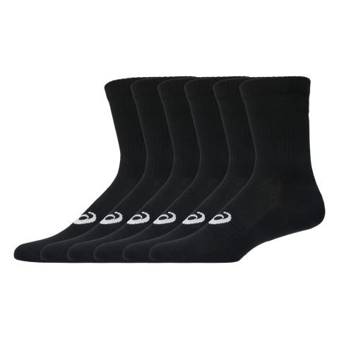 Chaussettes Asics Crew Logo Noir x6