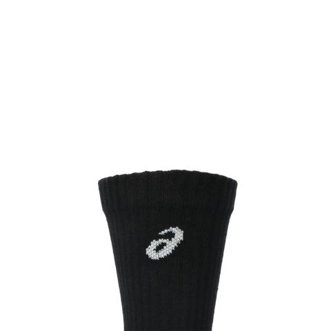 Chaussettes Asics Crew Logo Noir x6