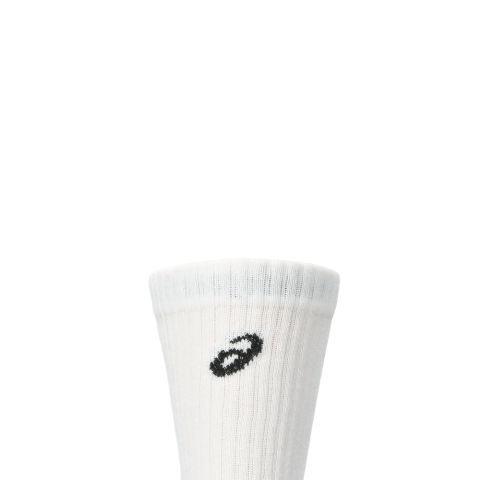 Chaussettes Asics Crew Logo Blanc x6