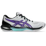 Chaussures Badminton Asics Gel Tactic 13 Homme Blanc/Violet