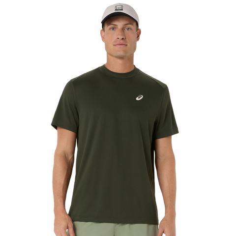 Tee-shirt Asics Court SS Top Homme 200