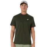 Tee-shirt Asics Court SS 25 Homme Kaki