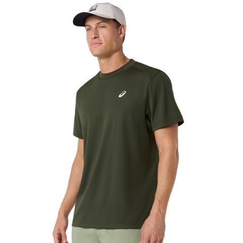 Tee-shirt Asics Court SS Top Homme 200