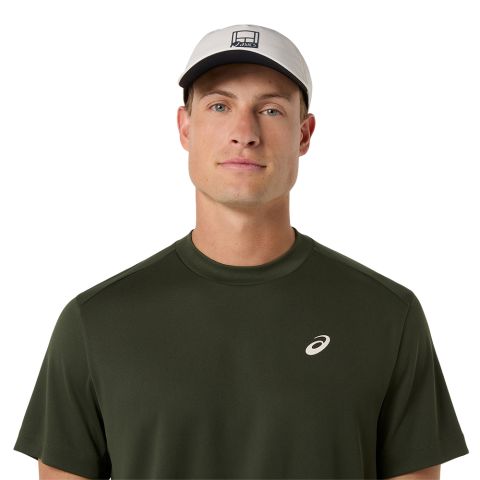 Tee-shirt Asics Court SS Top Homme 200
