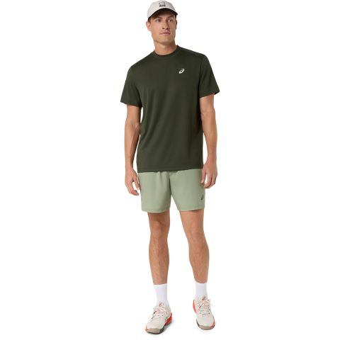 Tee-shirt Asics Court SS Top Homme 200