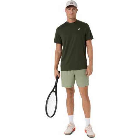 Tee-shirt Asics Court SS Top Homme 200