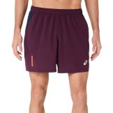 Short Asics Padel Court 7in Homme Bordeau