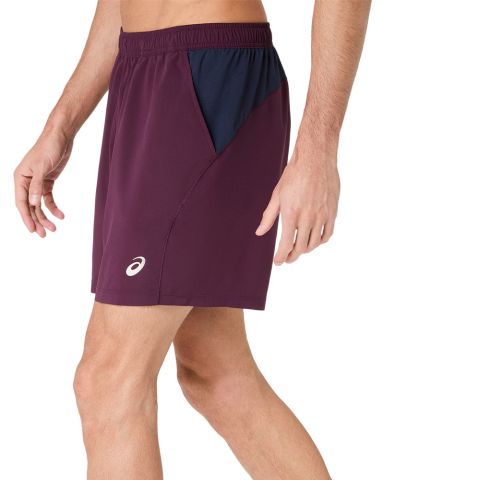 Short Asics Padel Court 7in Homme 500