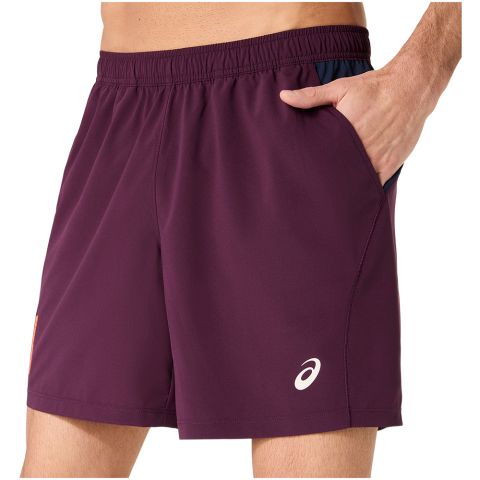 Short Asics Padel Court 7in Homme 500
