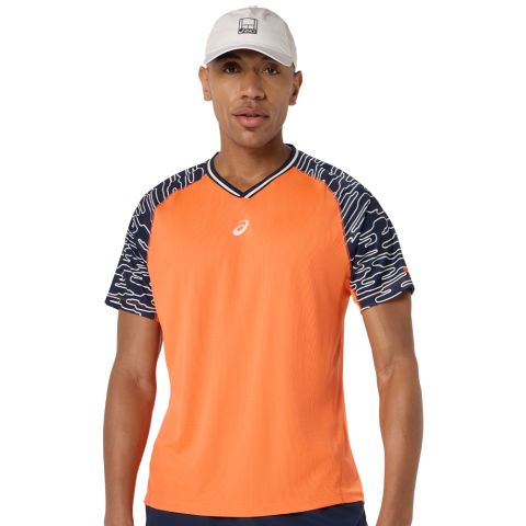 Tee-shirt Asics Padel Court SS Top Homme 800