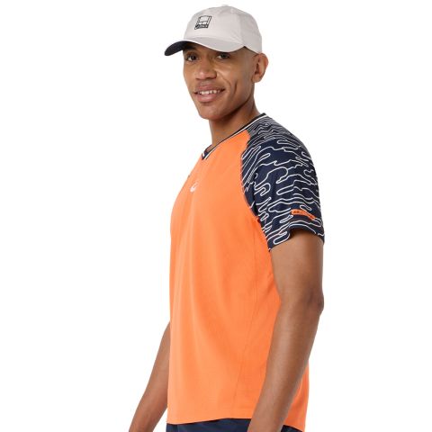 Tee-shirt Asics Padel Court SS Top Homme 800
