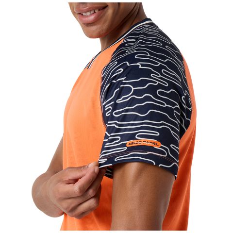 Tee-shirt Asics Padel Court SS Top Homme 800