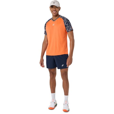 Tee-shirt Asics Padel Court SS Top Homme 800
