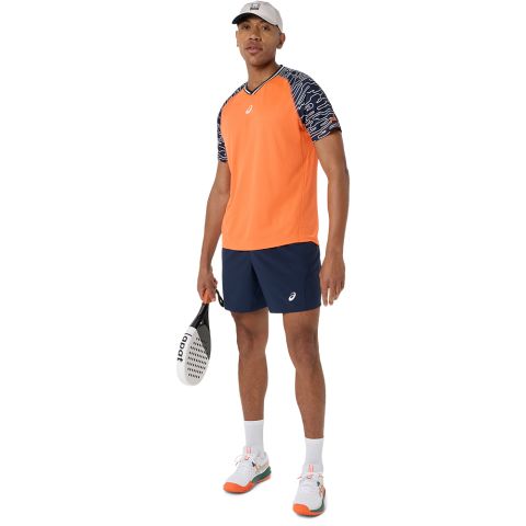 Tee-shirt Asics Padel Court SS Top Homme 800