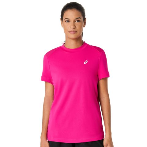 Tee-shirt Asics Court SS Top Femme 701