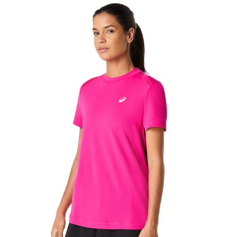 Tee-shirt Asics Court SS Top Femme 701