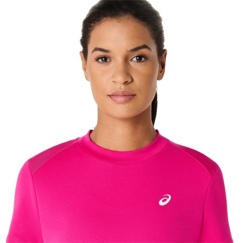 Tee-shirt Asics Court SS Top Femme 701