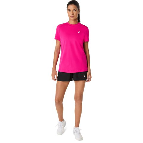 Tee-shirt Asics Court SS Top Femme 701