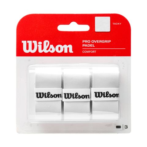 Surgrips Wilson Padel Pro Blanc x3