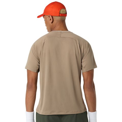 Tee-shirt Asics Game SS Homme Beige