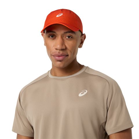 Tee-shirt Asics Game SS Homme Beige