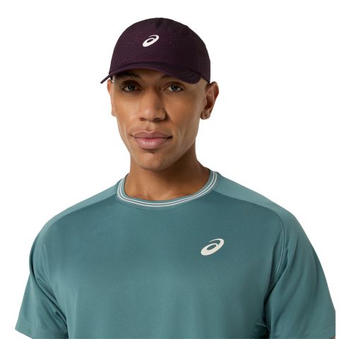 Tee-shirt Asics Game SS Homme Bleu Canard