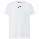 Tee-shirt Head Tech Club 25 Fille Blanc