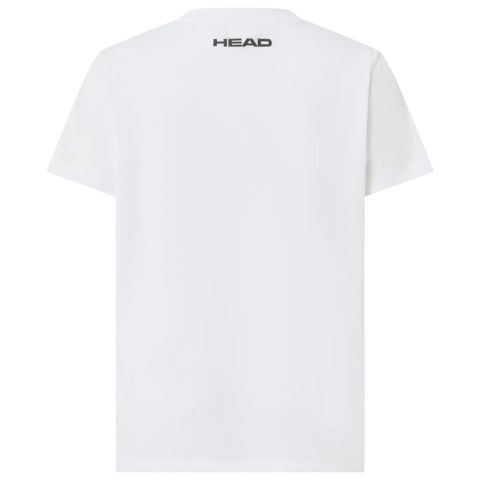 Tee-shirt Head Tech Club 25 Fille Blanc