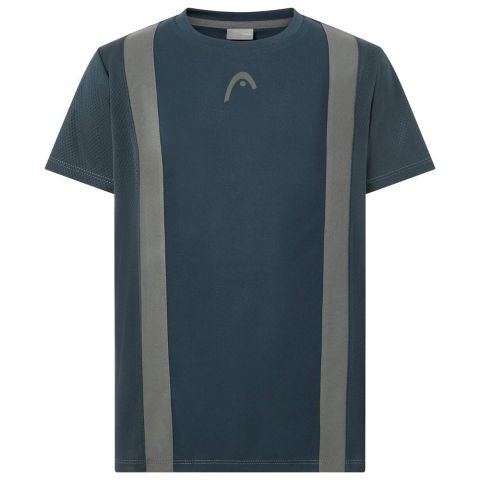 Tee-shirt Head Tech Club 25 Fille Bleu Marine