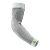 Manchons de Compression Bauerfeind Long Bras Blanc x2