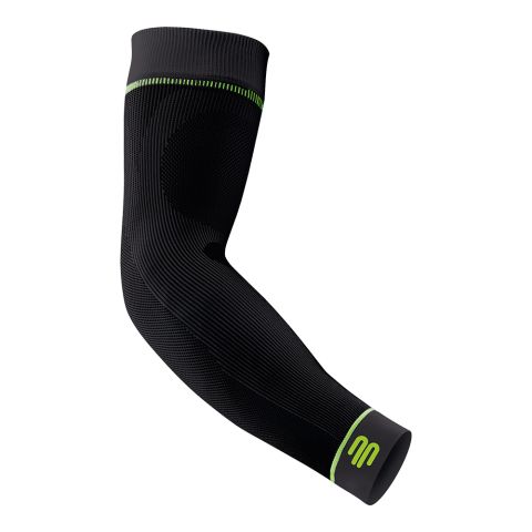 Manchons de Compression Bauerfeind Bras Long Noir x2