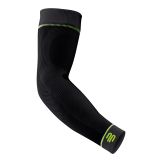 Manchons de Compression Bauerfeind Long Bras Noir x2