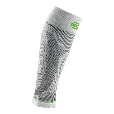 Manchons de Compression Bauerfeind Jambes Long Blanc x2