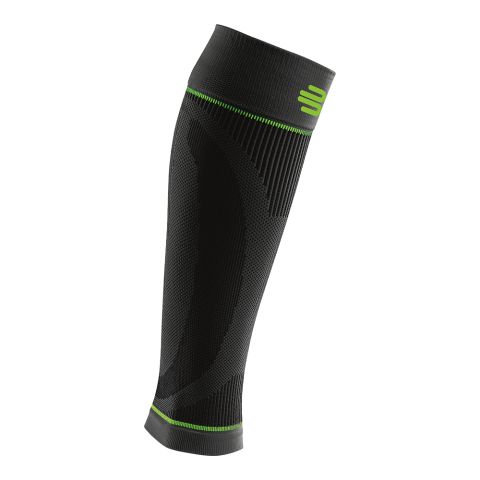 Manchons de Compression Bauerfeind Jambes Long Noir x2