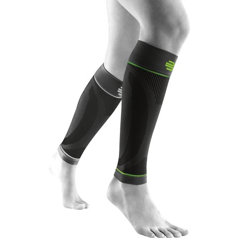 Manchons de Compression Bauerfeind Jambes Long Noir x2