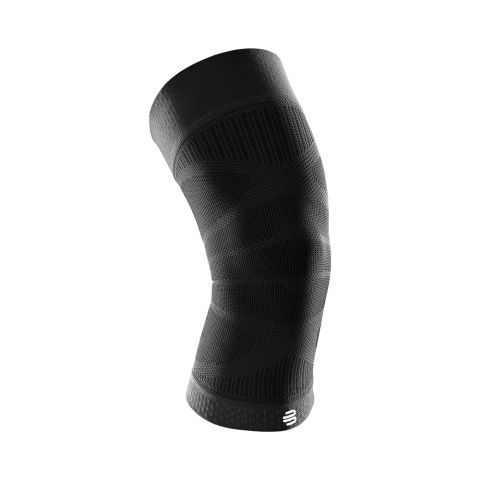 Genouillière de Compression Bauerfeind Noir