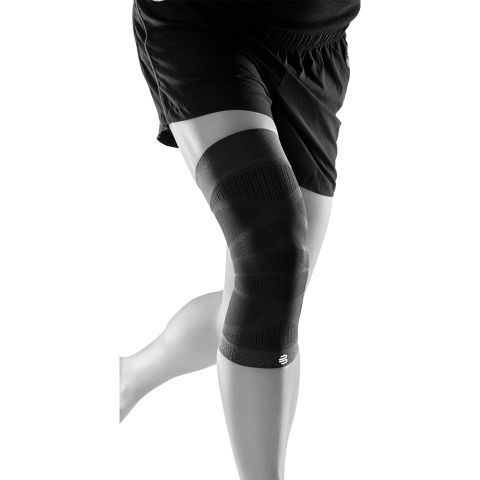 Genouillière de Compression Bauerfeind Noir