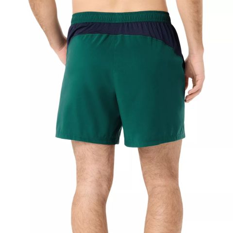 Short Asics Padel Court 7in Homme Vert Emeraude
