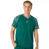 Tee-shirt Asics Padel Court SS Top Homme Vert