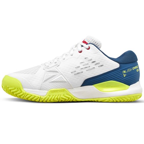 Chaussures Tennis Wilson Rush Pro Ace Junior Blanc/Bleu