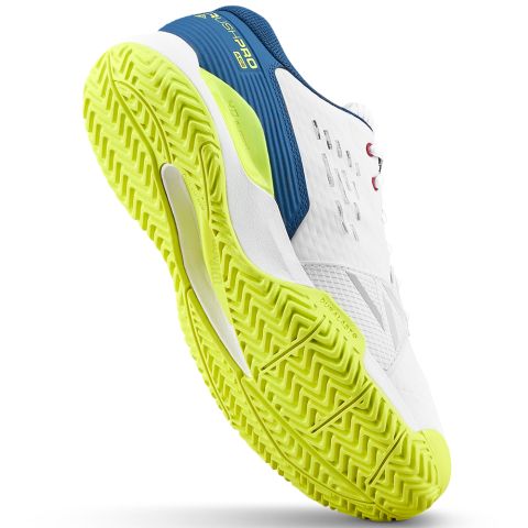 Chaussures Tennis Wilson Rush Pro Ace Junior Blanc/Bleu