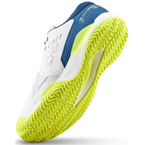 Chaussures Tennis Wilson Rush Pro Ace Junior Blanc/Bleu