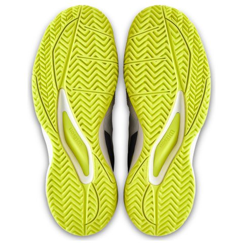 Chaussures Tennis Wilson Rush Pro Ace Junior Blanc/Bleu