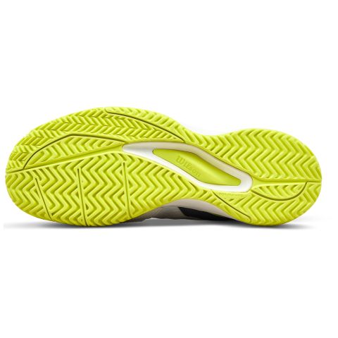 Chaussures Tennis Wilson Rush Pro Ace Junior Blanc/Bleu