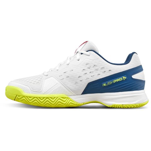 Chaussures Tennis Wilson Rush Pro Ace L Junior Blanc/Bleu