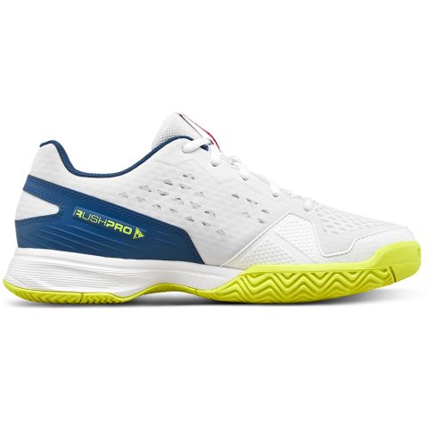 Chaussures Tennis Wilson Rush Pro Ace L Junior Blanc/Bleu