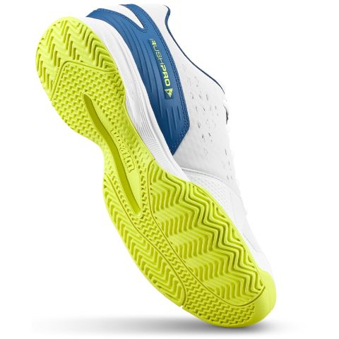 Chaussures Tennis Wilson Rush Pro Ace L Junior Blanc/Bleu