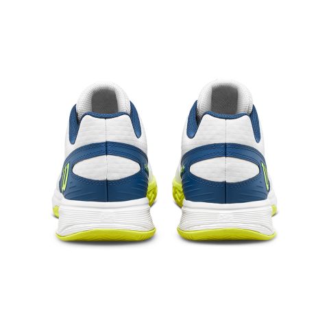 Chaussures Tennis Wilson Rush Pro Ace L Junior Blanc/Bleu