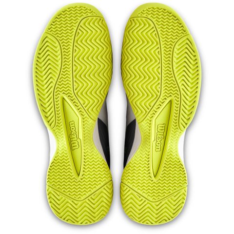 Chaussures Tennis Wilson Rush Pro Ace L Junior Blanc/Bleu