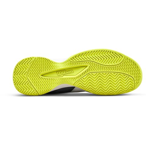 Chaussures Tennis Wilson Rush Pro Ace L Junior Blanc/Bleu